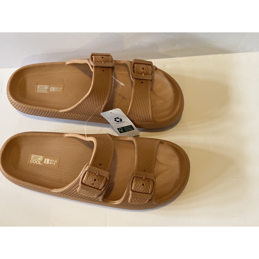 32 Degrees Women's Cloud Slide Slip-On Waterproof,Buckle Comfort Sandals size L - Picture 4 of 8